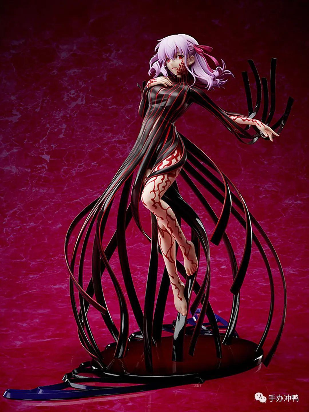 aniplex黑化间桐樱黑影包裹下的身材也太美了