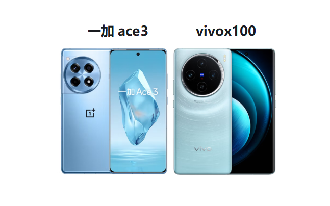 一加ace3和vivox100怎么选?一加ace3和vivox100区别对比 - 知乎