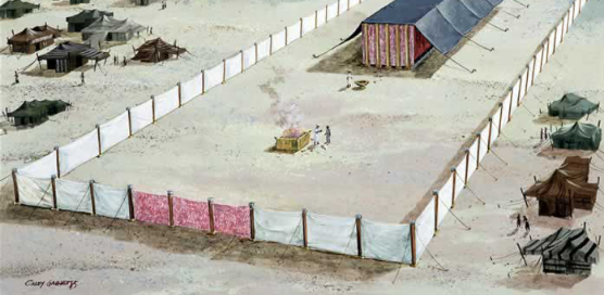 麻语专栏 | 会幕帷子为何用细亚麻布造?《圣经