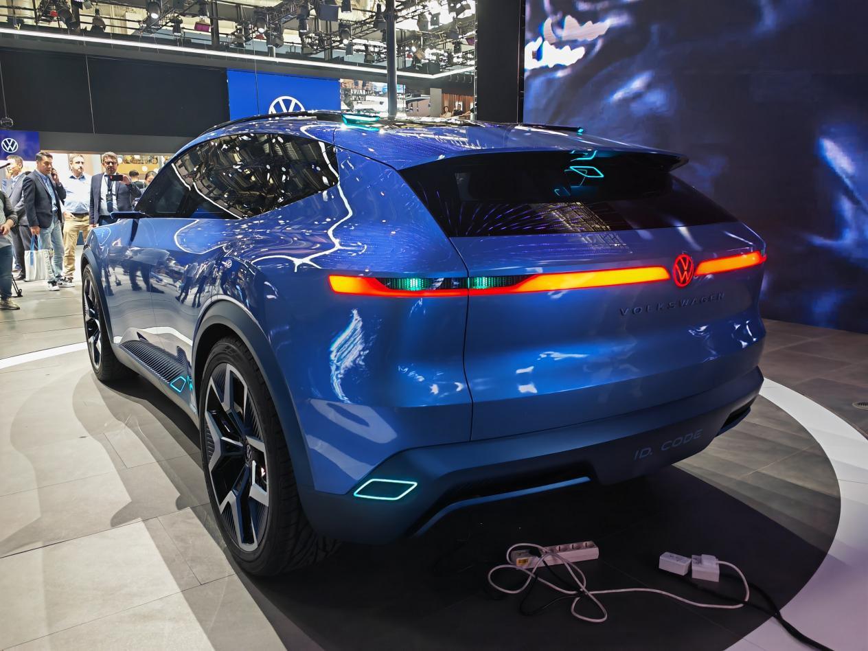 专为中国市场而来！大众ID.CODE概念车首发亮相 - 知乎