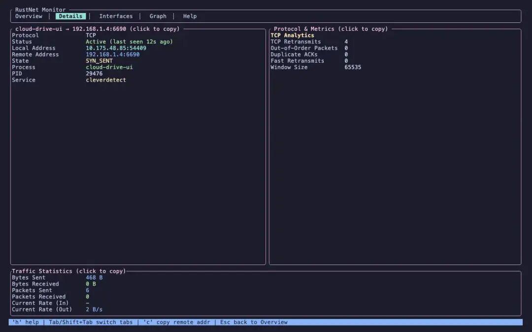 Netstat Rust 我换掉了用了十年的 `netstat -p`,因为这个 Rust 写的终端工具 - 知乎