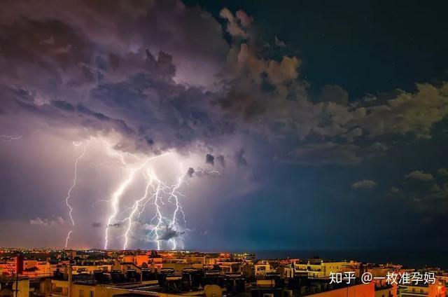 當下雨打雷的時候胎寶寶能感受到嗎