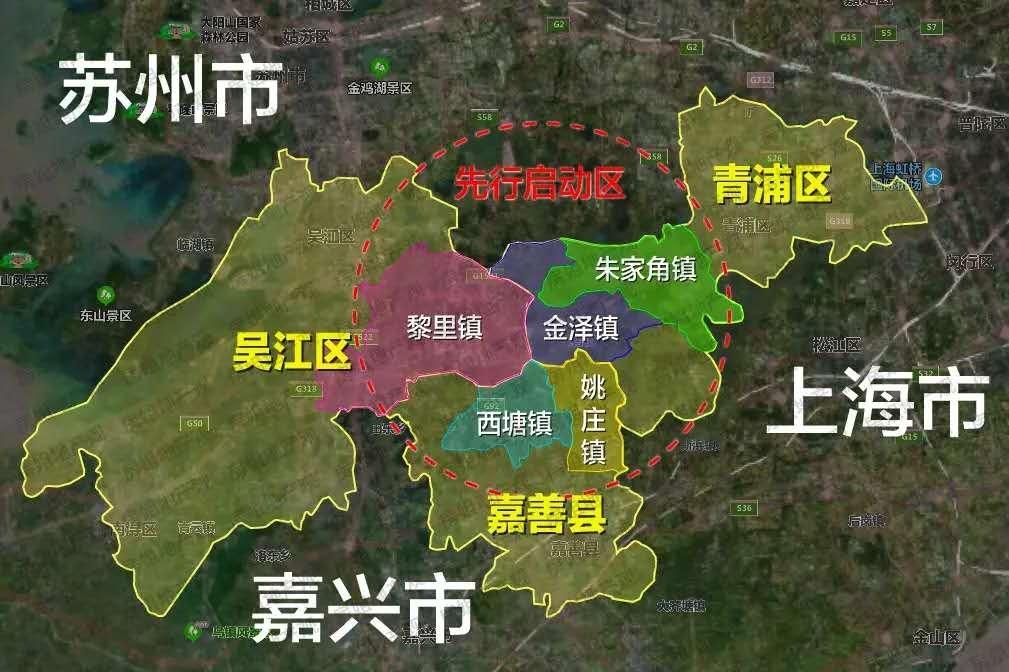 重磅消息上海地鐵將延至嘉善環滬投資首選