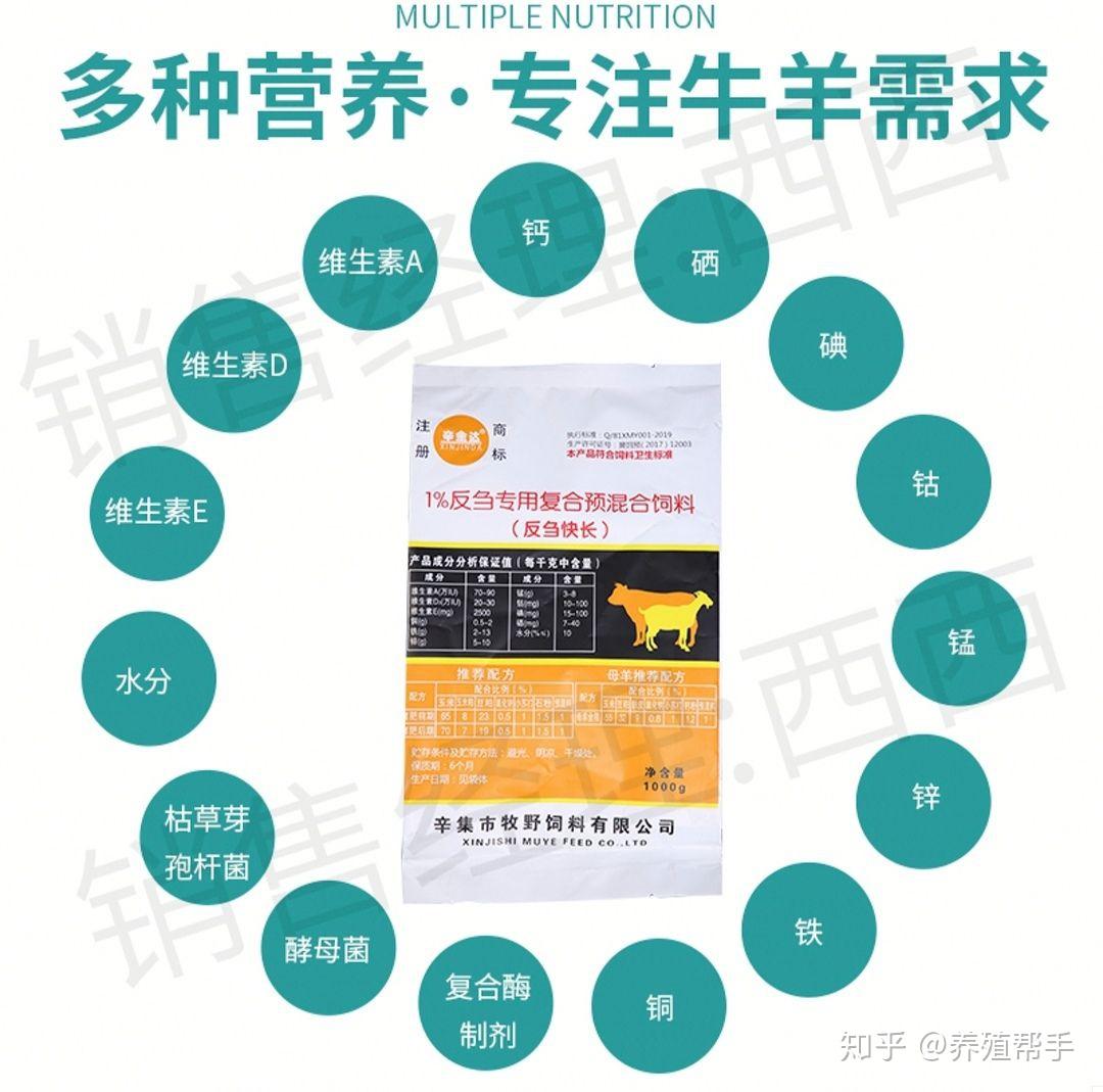 河北牧野销售经理:西西(各种母羊/育肥羊饲料,预混料,浓缩料,精料补充