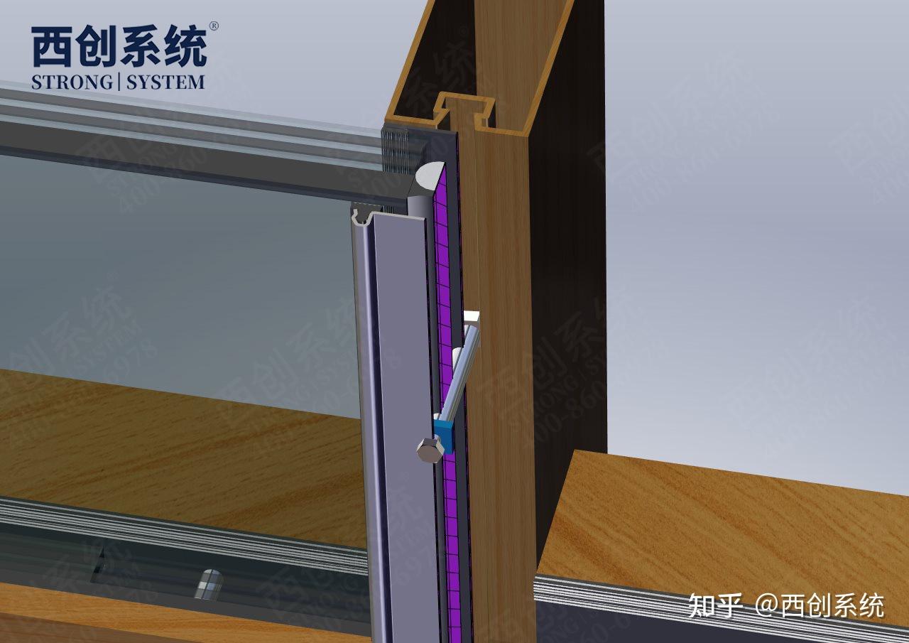 西創系統精製鋼防火幕牆防火隔斷性能優勢