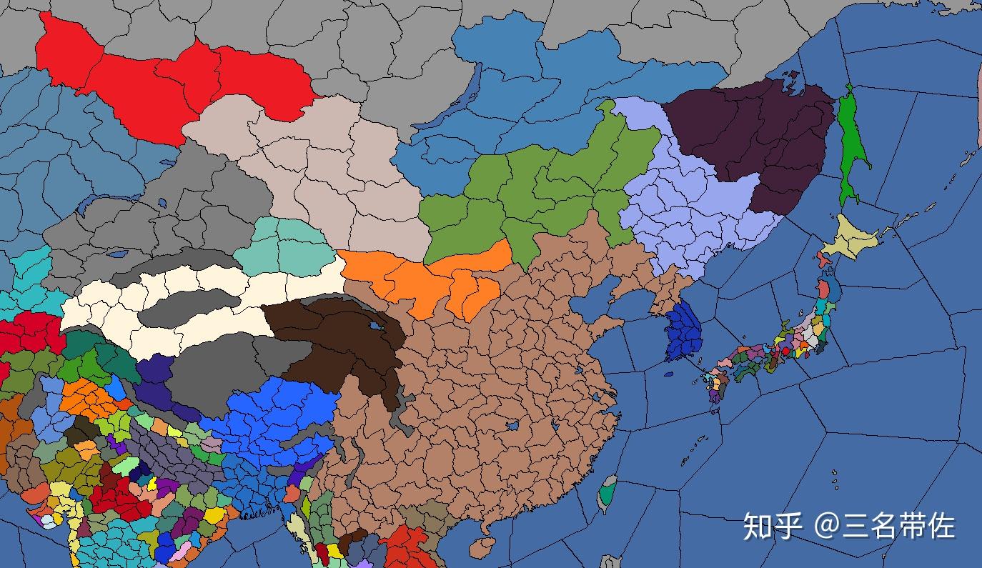 中世纪美国同人大燕天朝