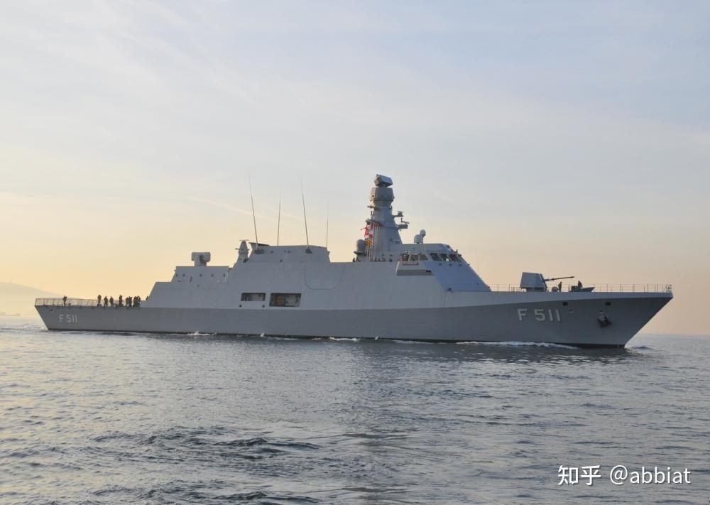 土耳其tf-100型 "伊斯坦布尔"级轻型护卫舰