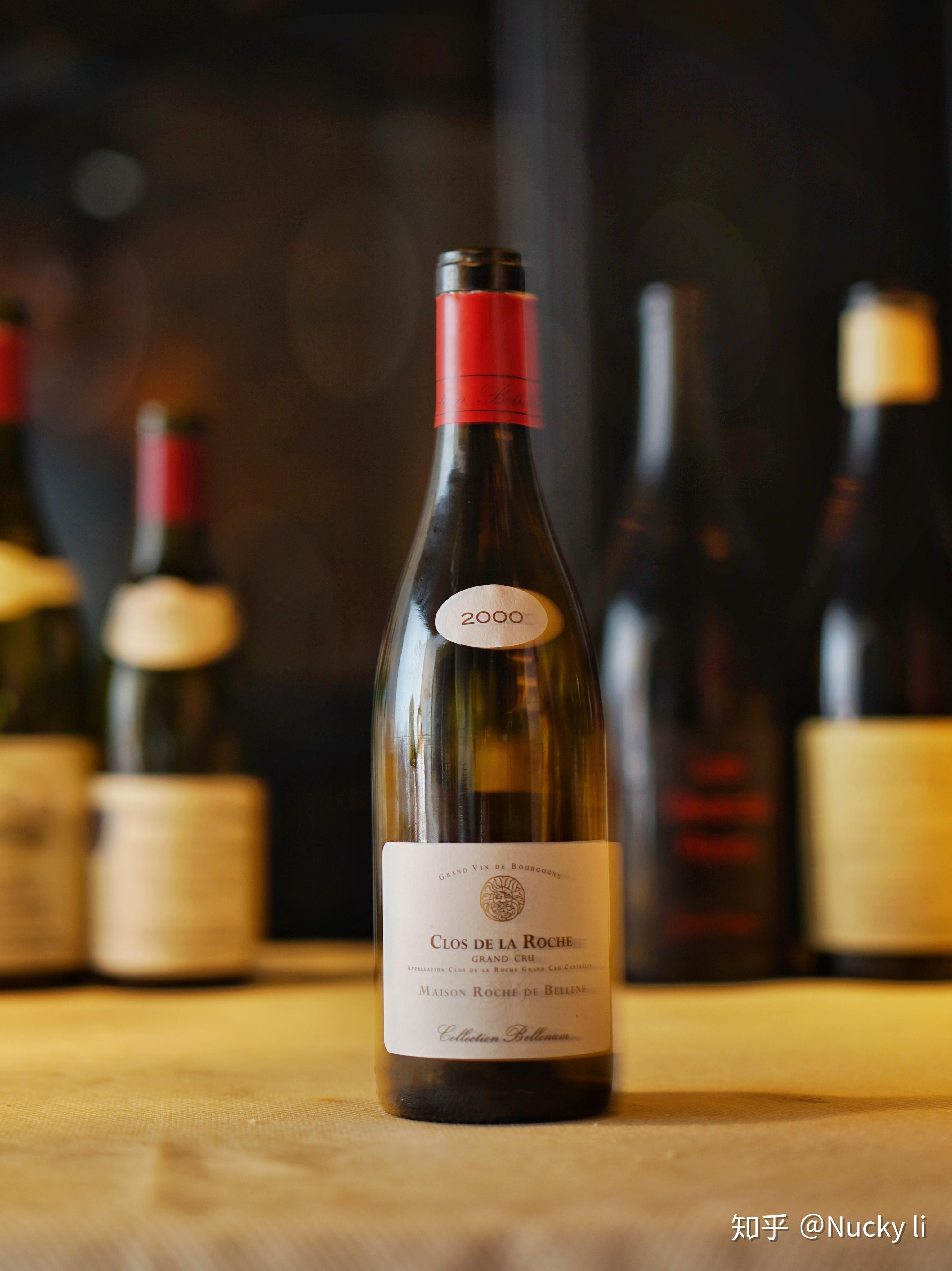 2000 nicolas potel maison roche de bellene clos de la roche