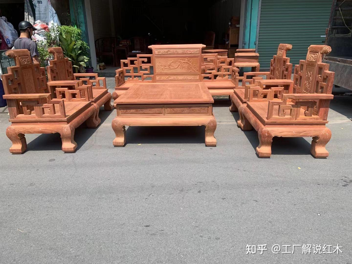 中式红木家具效果图大全2017图片 – 设计本装修效果图