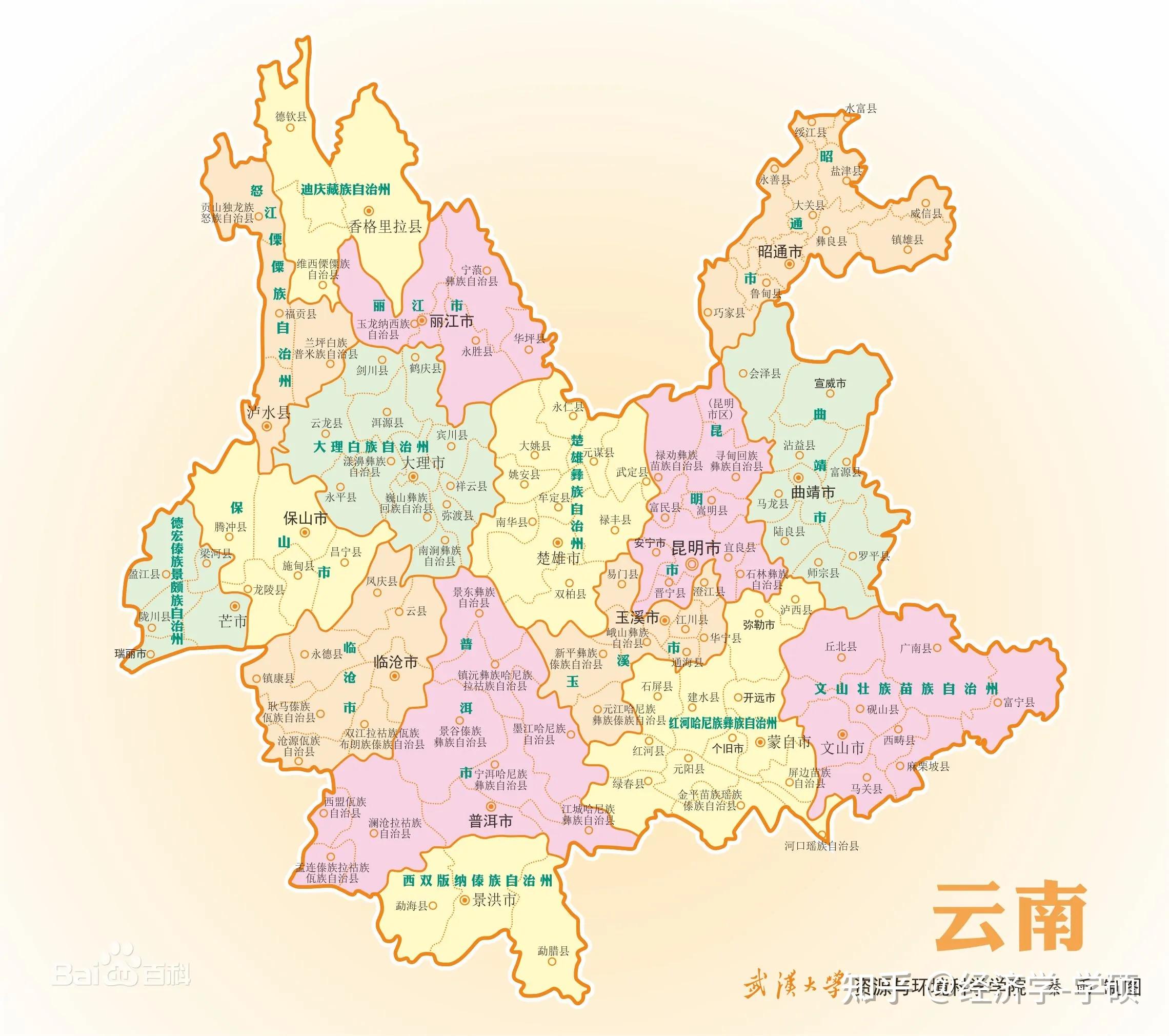 中国的自治州,盟,市级地区 - 知乎