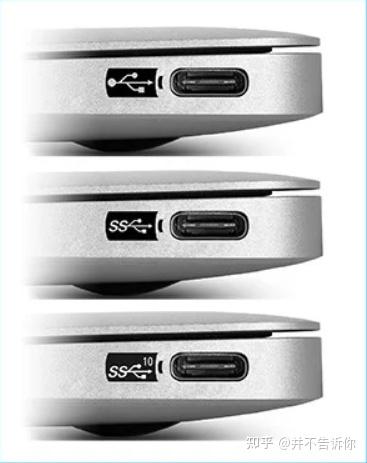 一文看懂笔记本ype-C接口旁边各种标志的含义 - 知乎