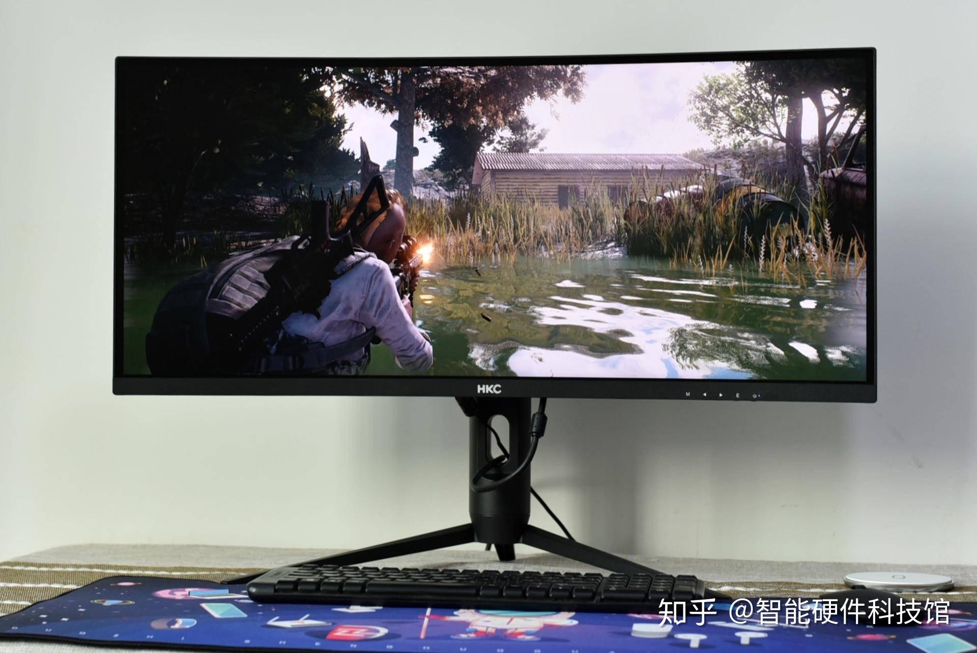 千元带鱼屏电影画质多屏显示hkcc299q简评