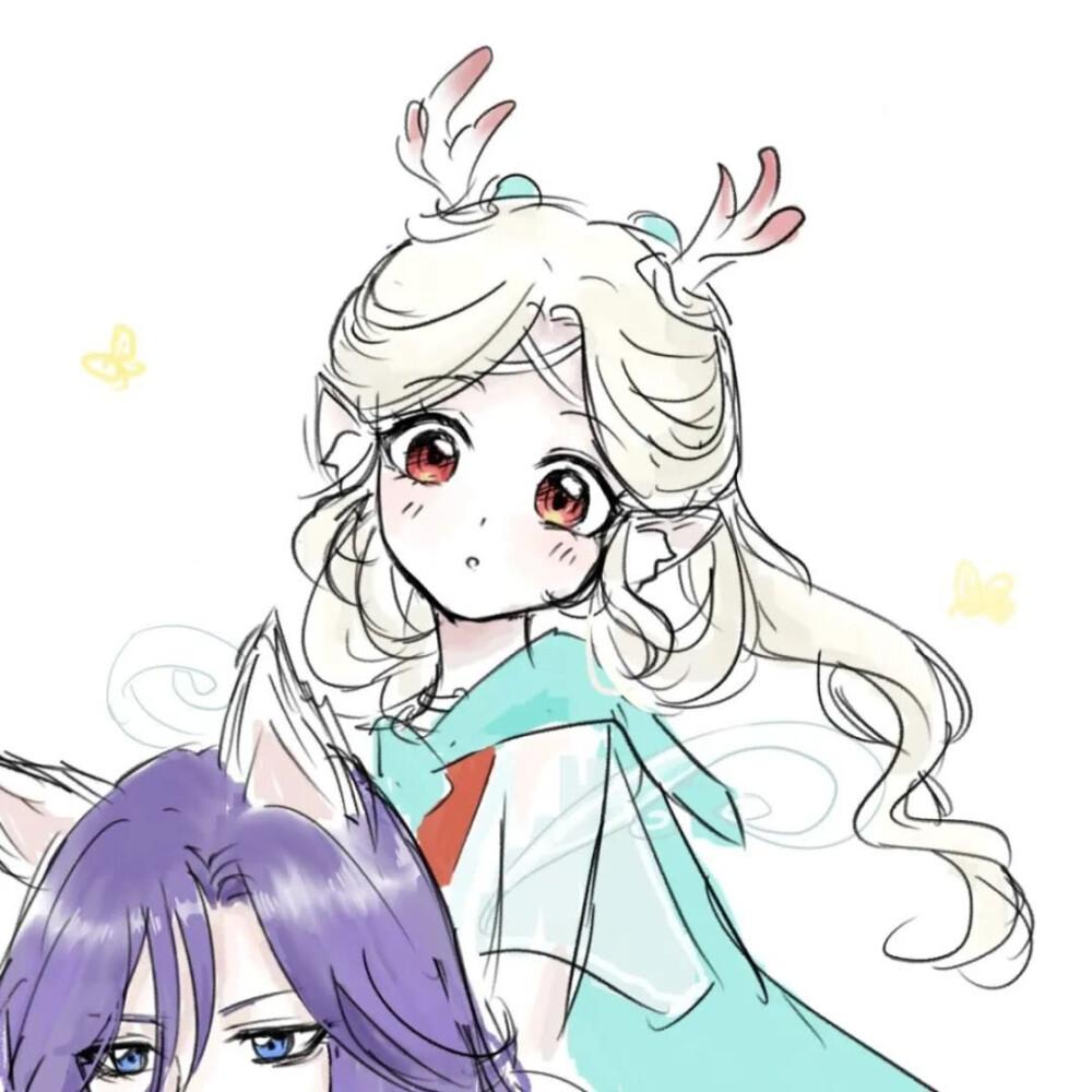 有没有瑶瑶的情侣头像啊