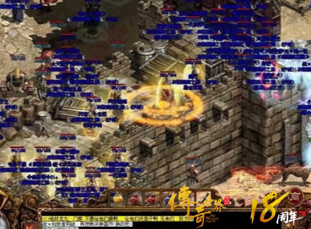 当年传奇世界最能打行会——布拉格!战力天花板,5年王者难撼!