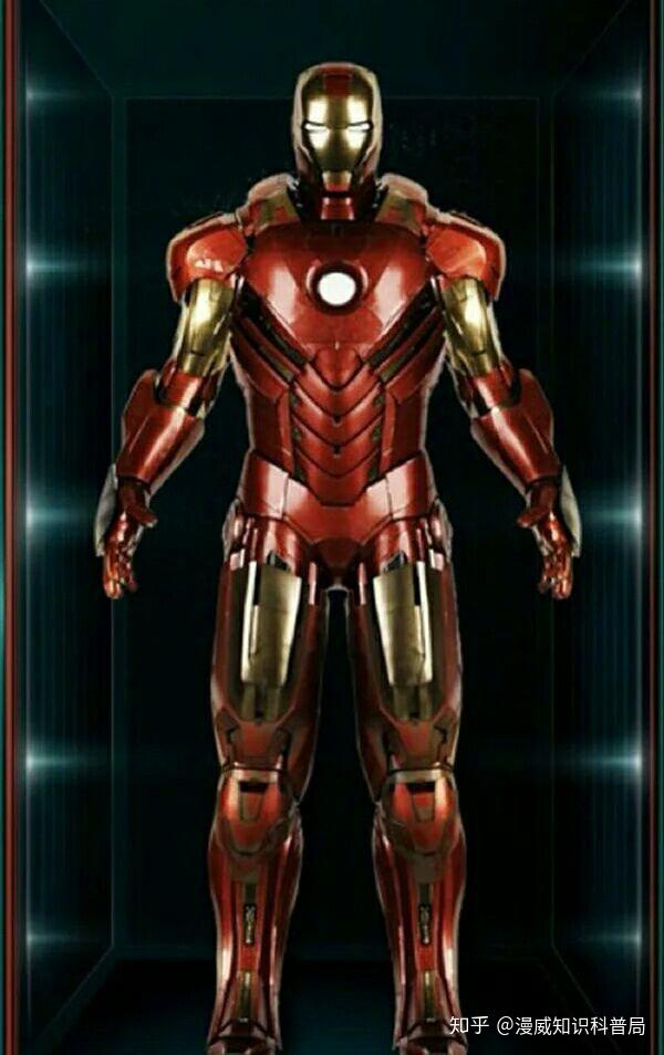 马克八代战甲是托尼·斯塔克创造的第八套装甲,出现在电影钢铁侠3里