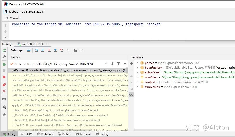 CVE-2022-22947 Spring Cloud Gateway - 知乎