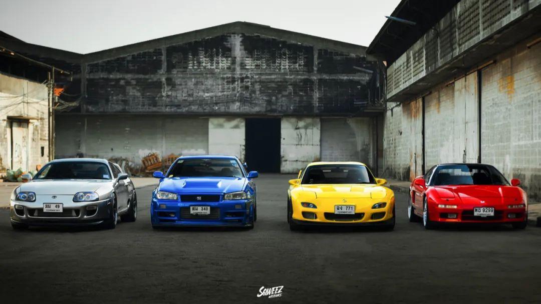 摄影师/sqweez fotorace地区/ 泰国喜欢jdm的各位,在看怎能少!