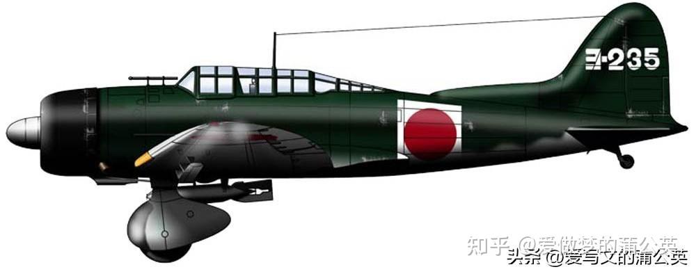 D3a2 二战军机大全——日本海军攻击机与轰炸机(一) - 知乎