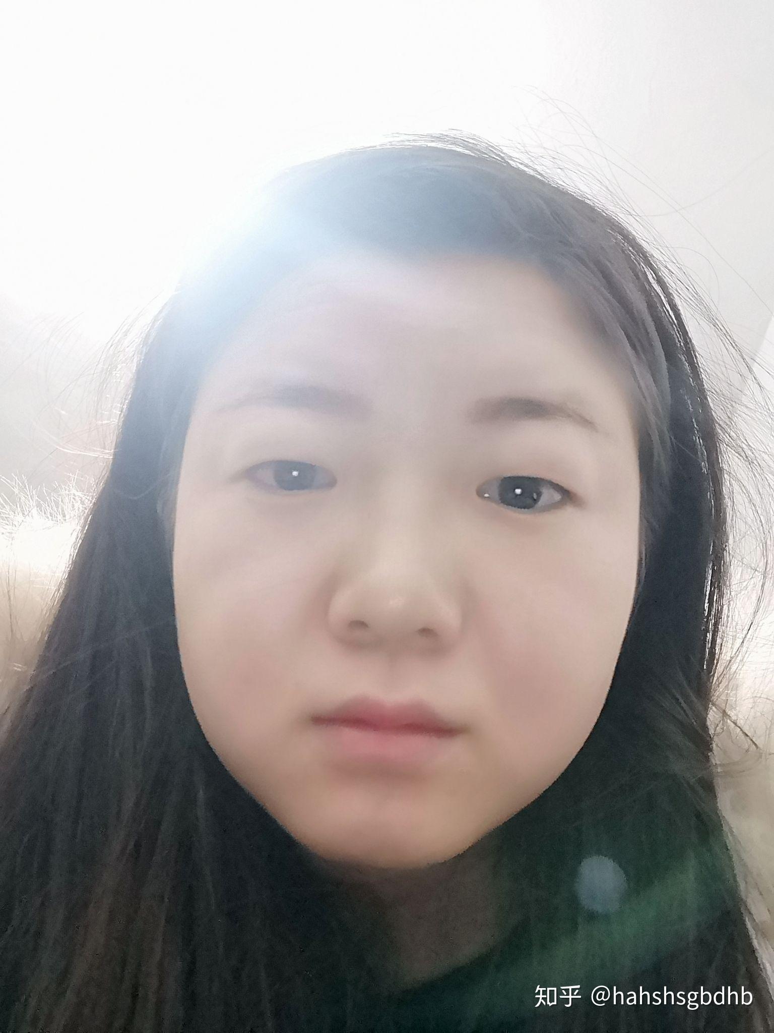 女生脑袋大脸也大是一种什么体验