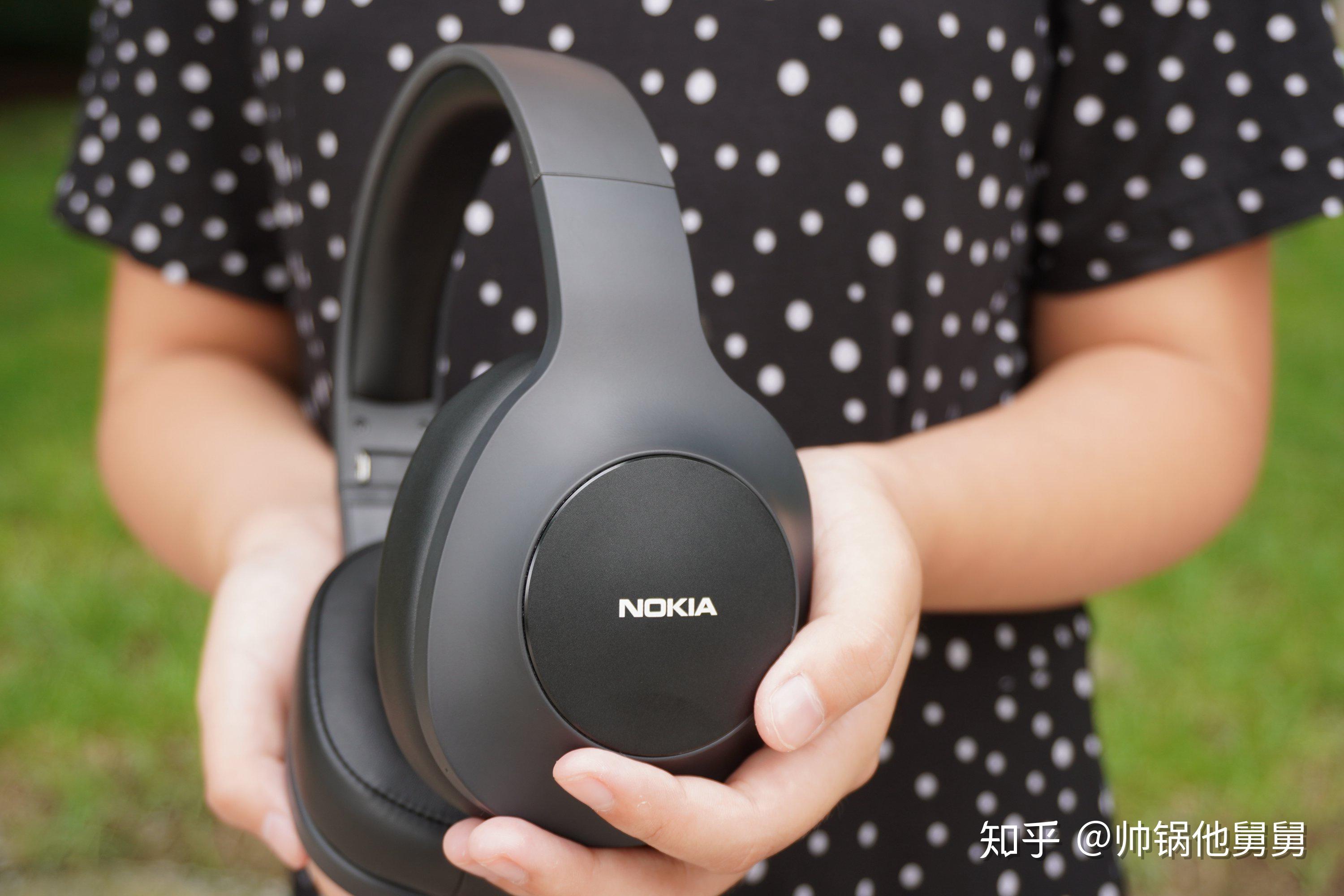 北欧式简洁重低音爆棚nokiae1200头戴式蓝牙耳机体验