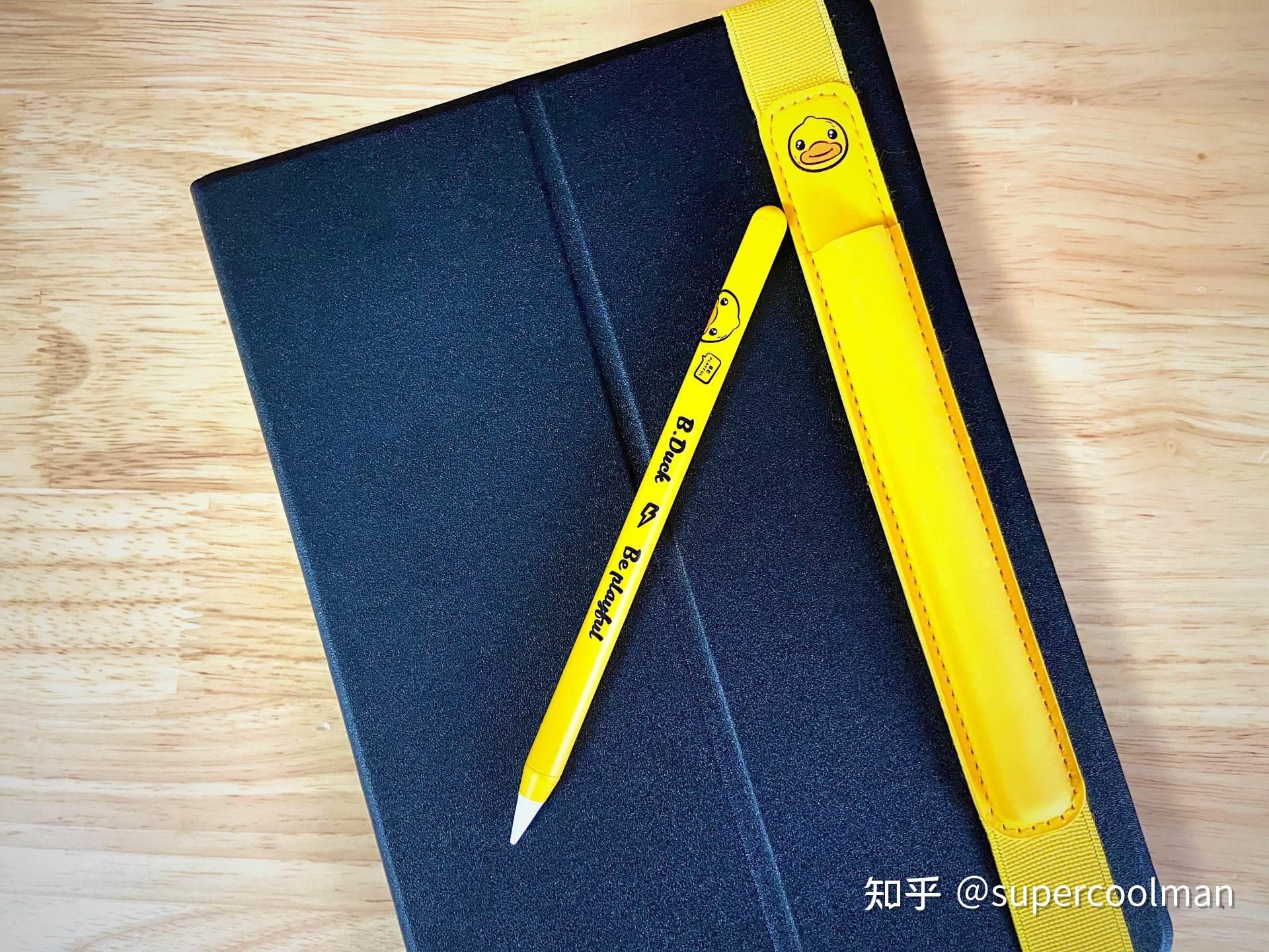 ipad平价书写绘画工具摩米士小黄鸭电容触控笔测评分享