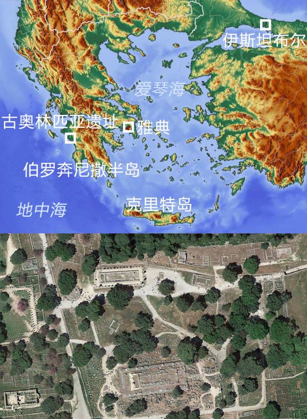 奥运历史  |  首届现代奥运会背后的希腊民族复兴梦