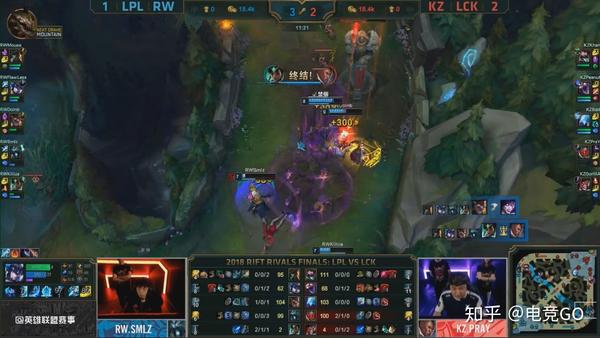 英雄联盟洲际赛 RW vs KZ复盘:不负重托侠客行