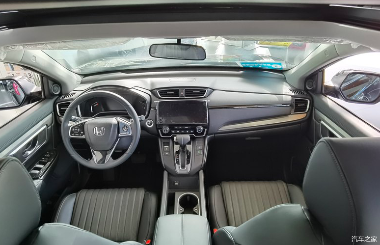 2020款本田皓影实车进店白色车身质感足配头部气囊主动刹车