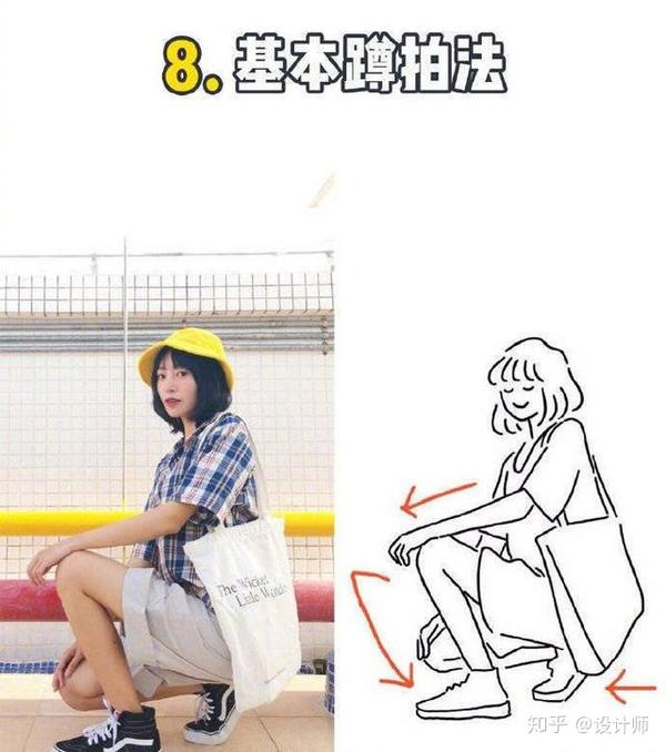 拍照姿势攻略
