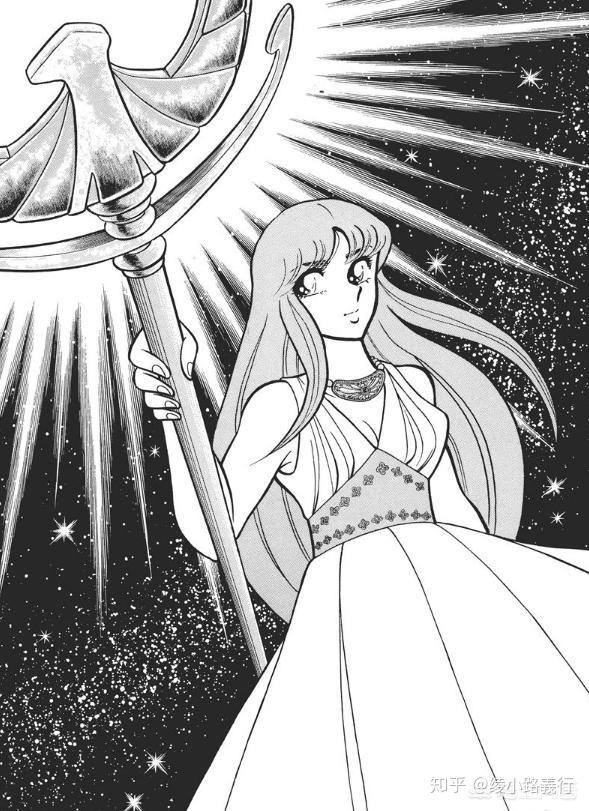 回忆童年了圣斗士星矢单行本后面几页中隐藏的车田正美画稿黄金圣衣