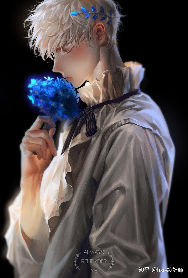 一组巴洛克风格插画作品分享 | 画师:enaa97