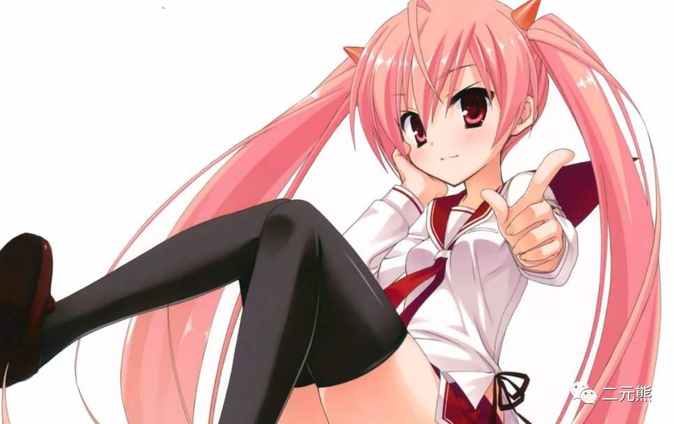 人物志双剑双枪的少女亚里亚