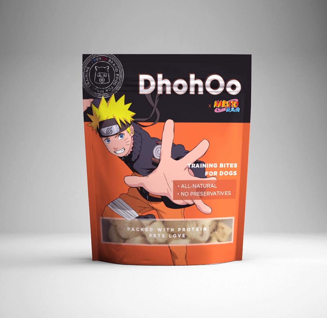 丁小萌dhohoo X 火影忍者联名款 巴氏杀菌纯肉冻干系列产品 知乎