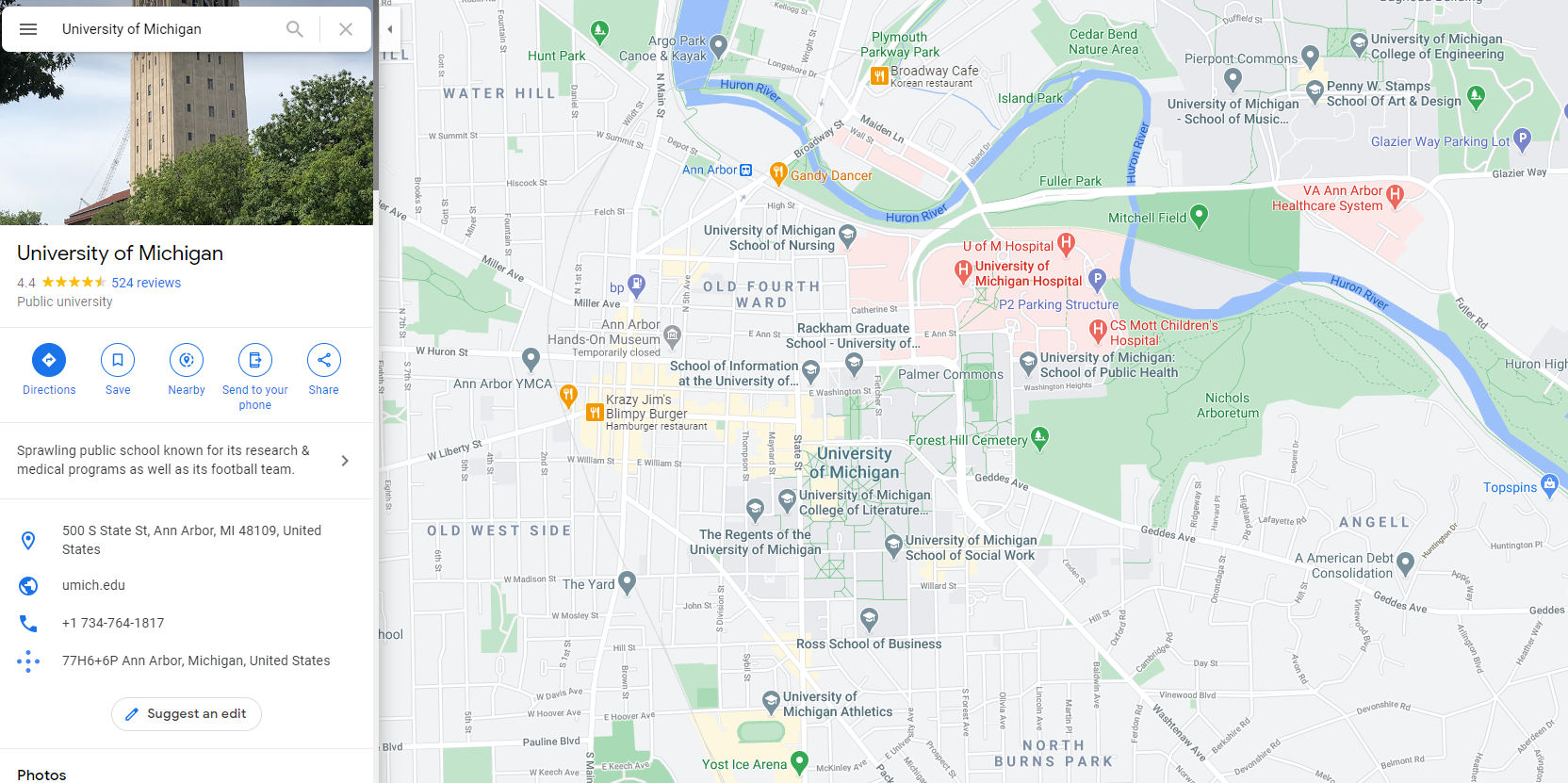 美本100校申请微课ep33umich密歇根安娜堡