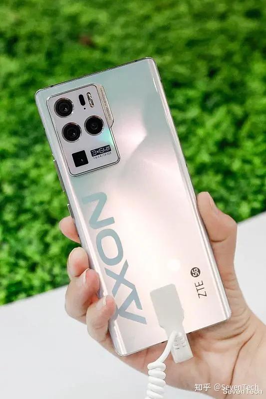 中兴axon 30 5g第二代屏下摄像手机将于7月27日发布