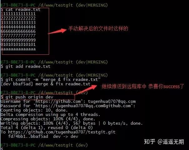【转】Git使用教程:最详细、最傻瓜、最浅显、真正手把手教!(建议收藏)76 【转】Git使用教程:最详细、最傻瓜、最浅显、真正手把手教!(建议收藏)