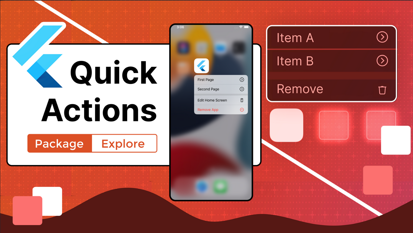 Flutter 应用程序中的 Quick Actions - 知乎