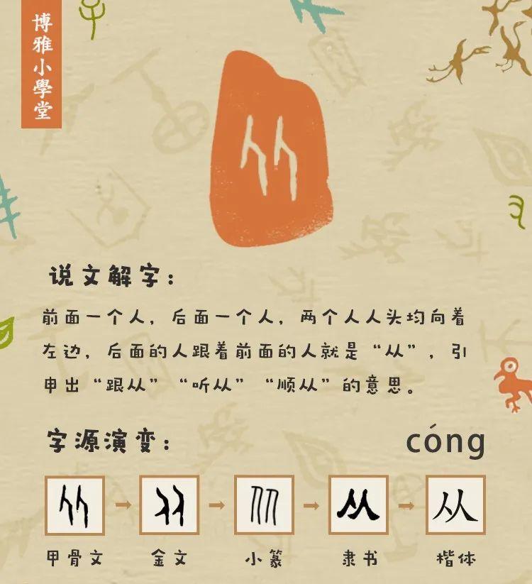 最简单的“人”字,最丰富的解读,听副教授怎么讲 - 知乎