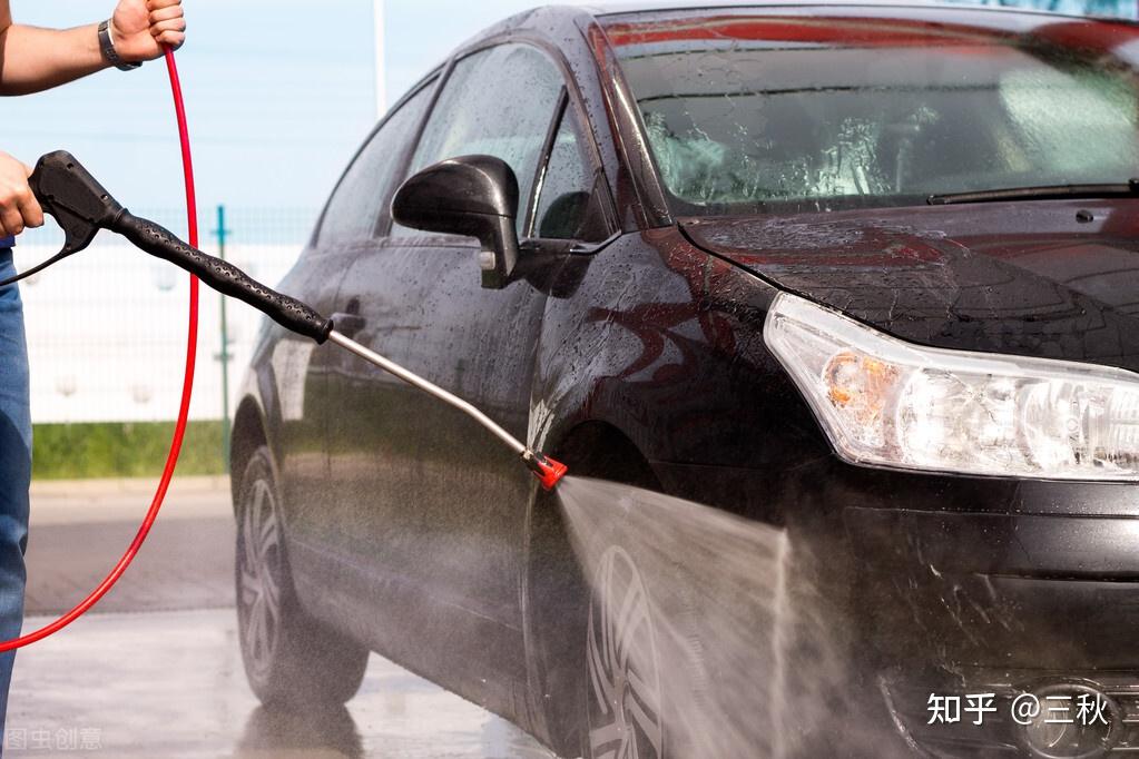 传统洗车业面临巨变微水上门洗车前景无限