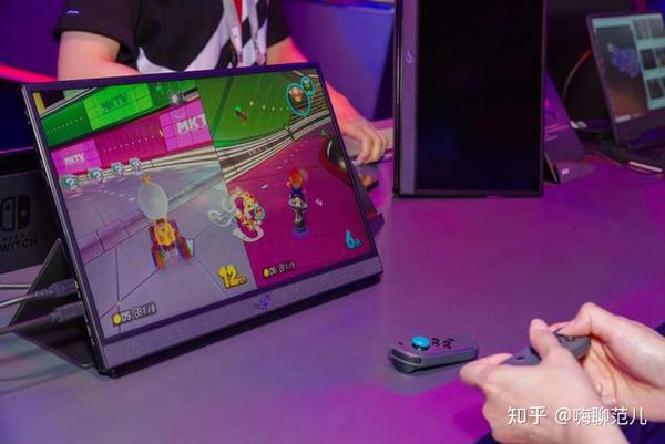 rog显示器 display no