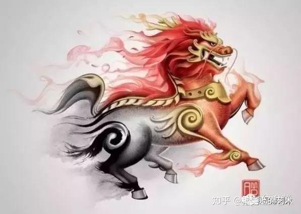 京城顽主菩提缘我是雕刻师素描手稿第三期貔貅纹身雕刻素材