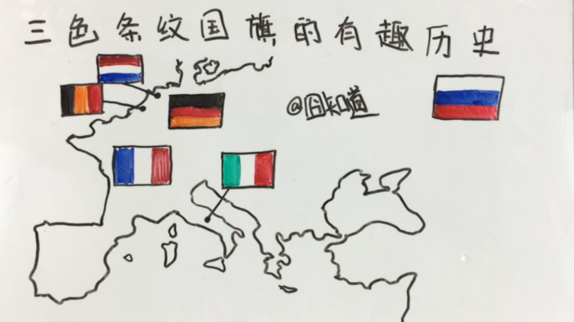 三色国旗的有趣历史 知乎 三色国旗的有趣历史 知乎