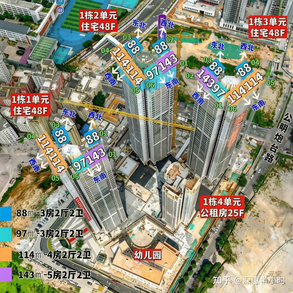 319万起光明【特发学府朗园】新年大降价+最新销控+价格表曝光!深外光明学校! - 知乎