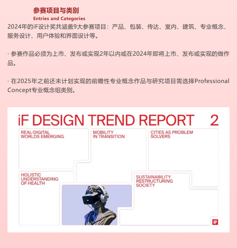 iF设计奖 | 奖项报名时间&获奖作品一览 - 知乎