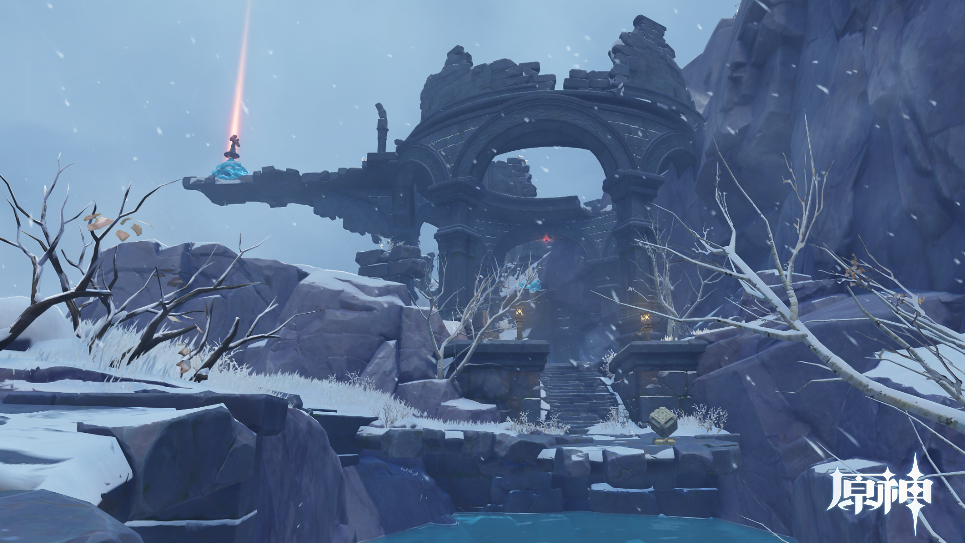 龙脊雪山风景摄影集