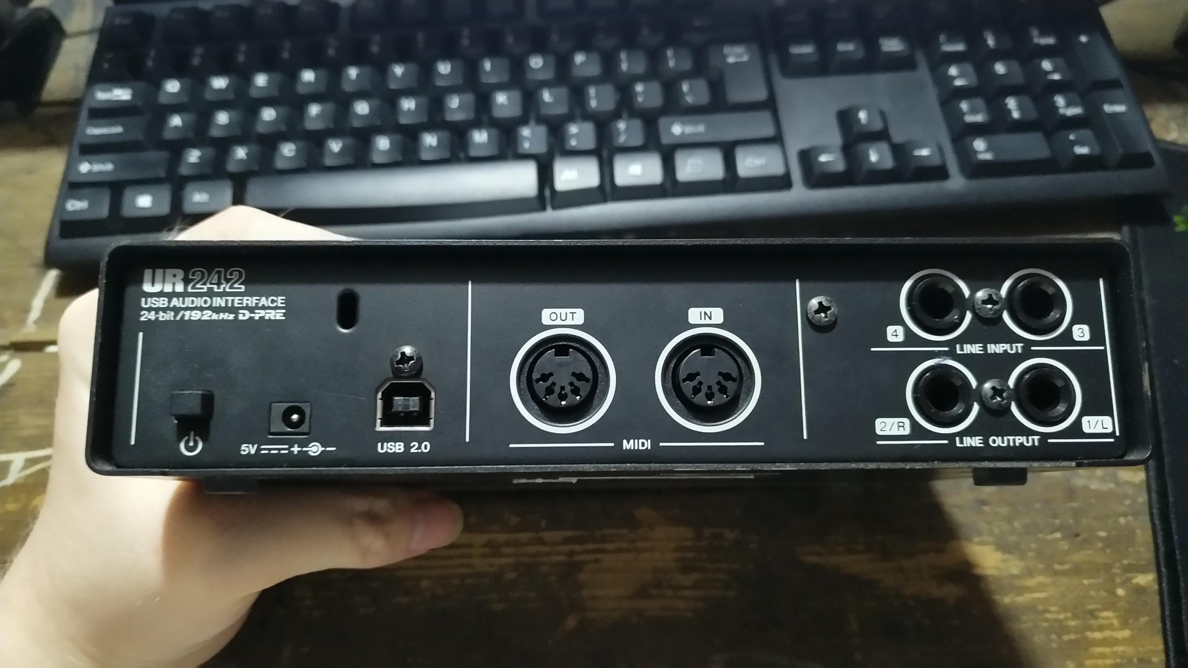 剑走偏锋的选择雅马哈ur44ur242评测