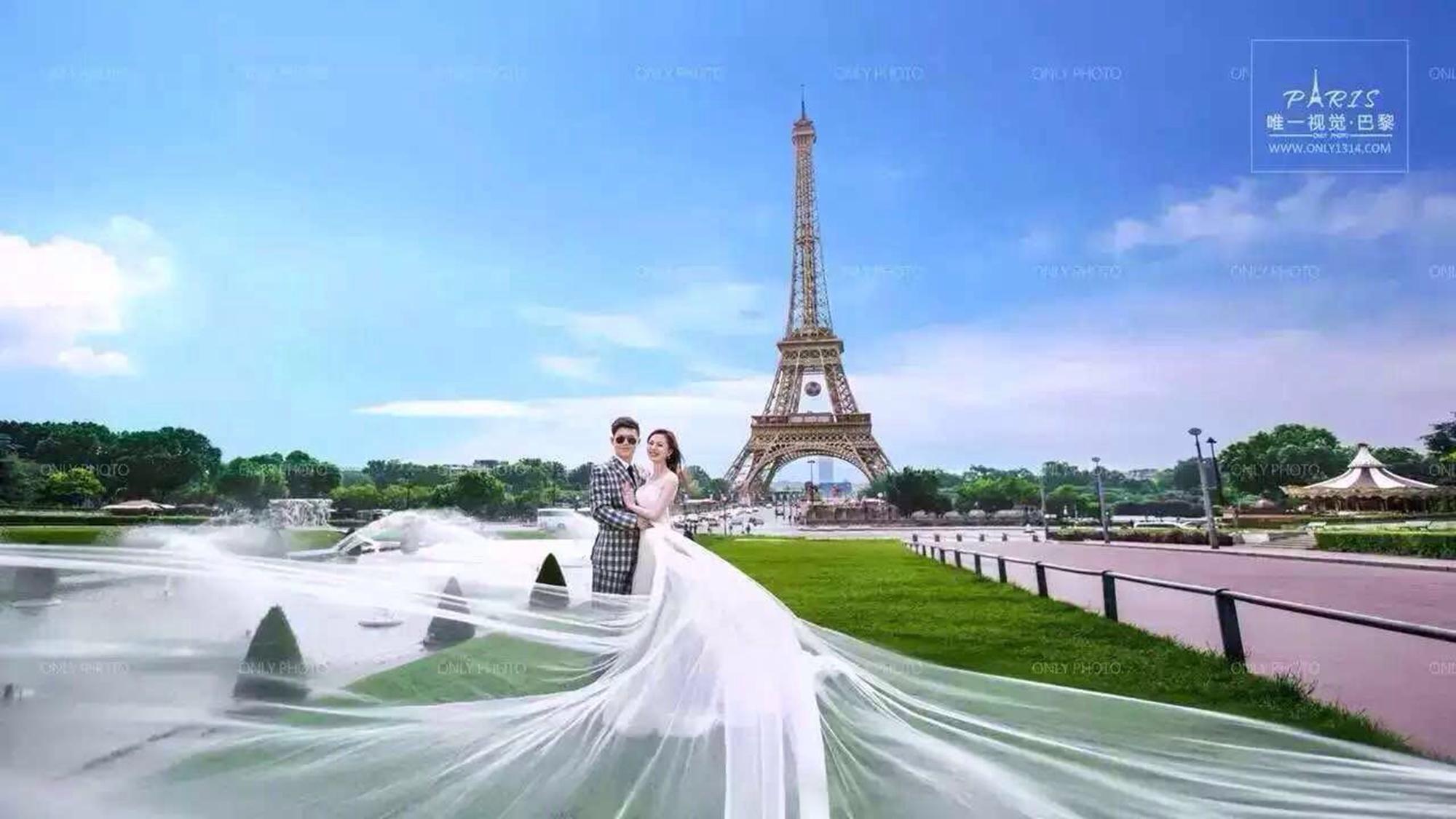 请问去欧洲拍婚纱照,当地请化妆师大概什么价