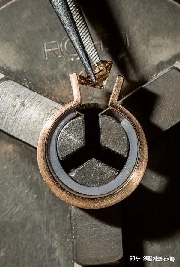 德国工艺没有爪也能稳住的张力戒