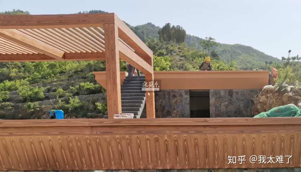 钢结构上能做木纹漆吗? - 知乎