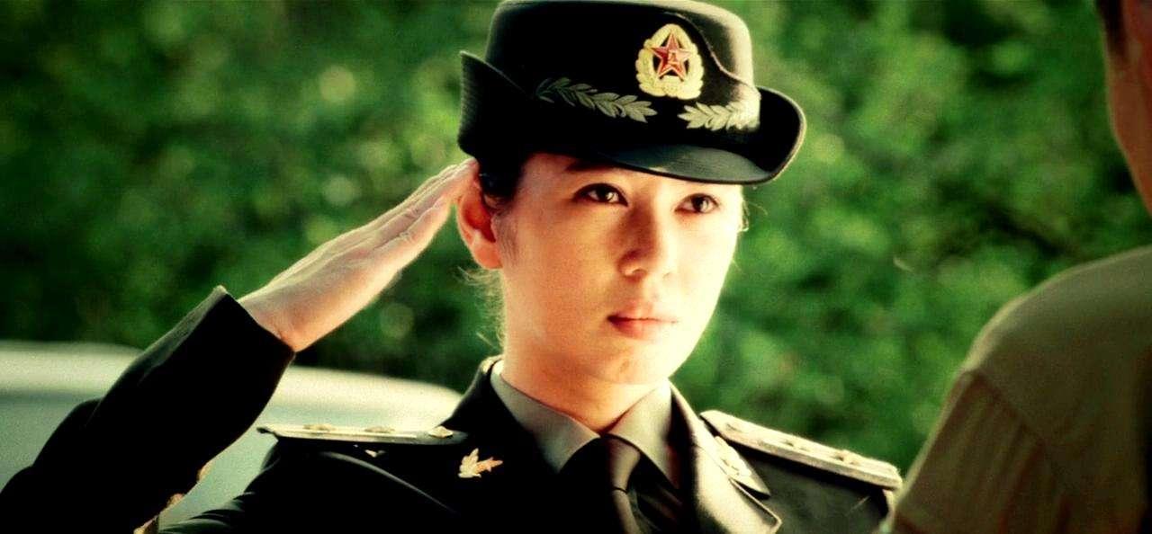 在众多女军人银幕形象中范冰冰扮演的女军人独树一帜